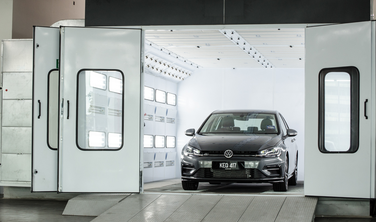 Volkswagen Alor Setar 升级 4S ，新增车身维修与喷漆中心！