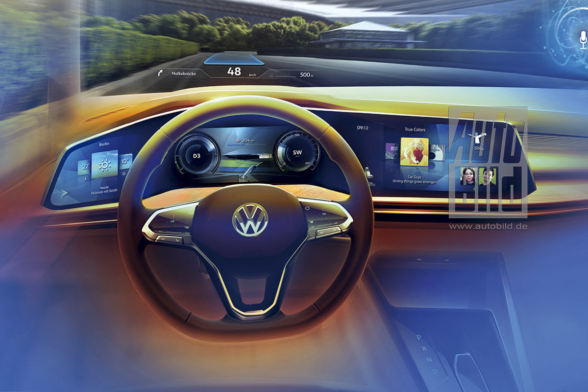 马力冲破300 hp，第8代 Volkswagen Golf GTI 今年登场！