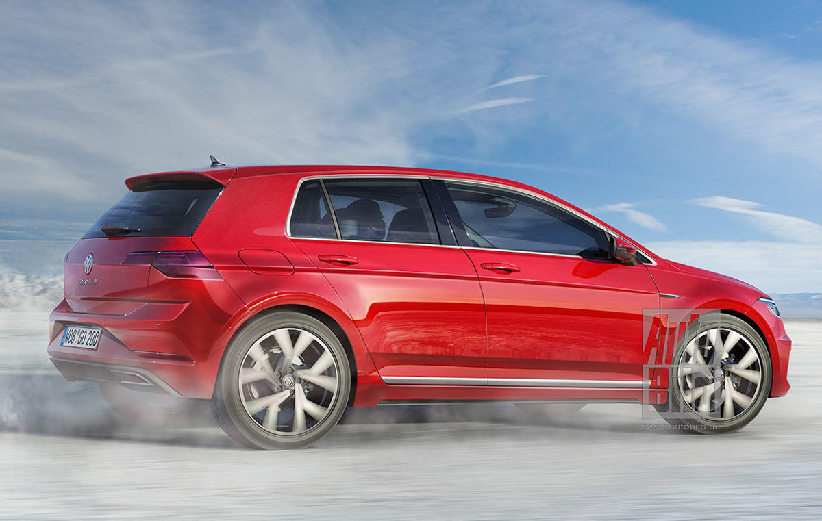 马力冲破300 hp，第8代 Volkswagen Golf GTI 今年登场！