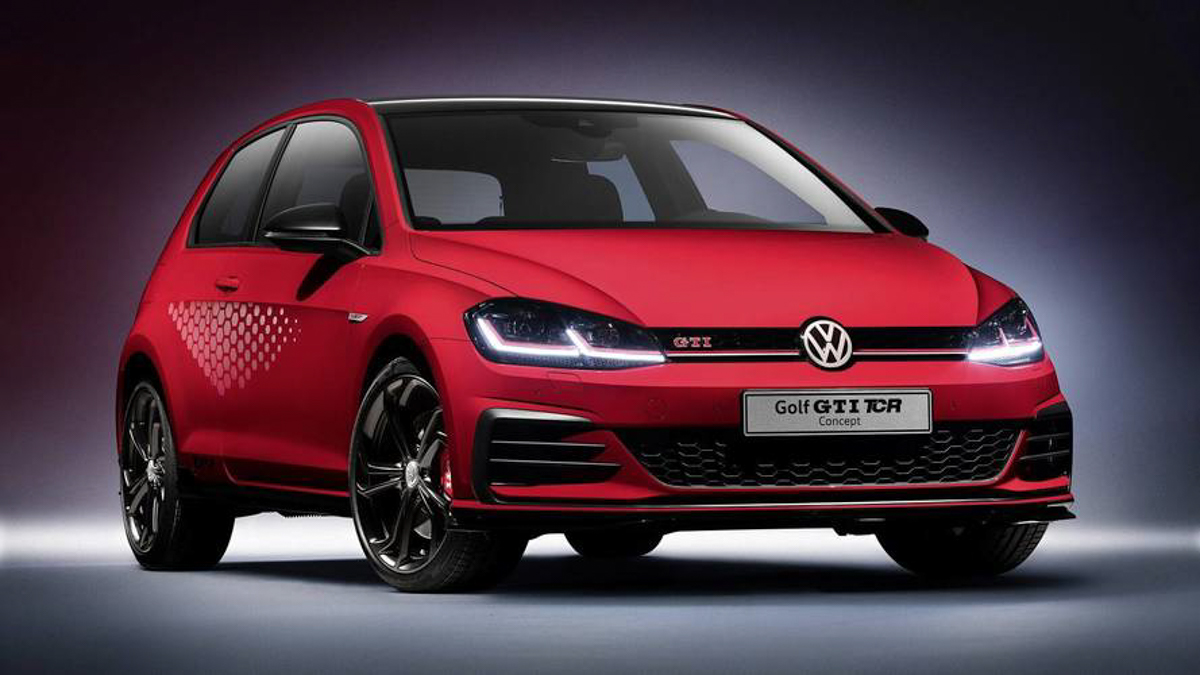马力冲破300 hp，第8代 Volkswagen Golf GTI 今年登场！