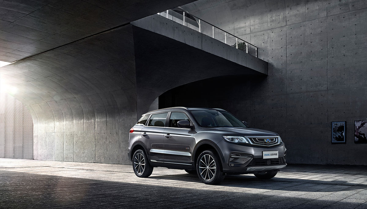 Geely 2018年销量150万辆,成长20.3%!