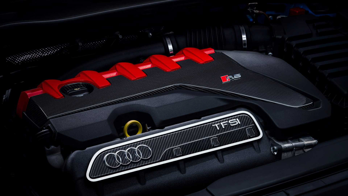 2019 Audi TT RS 官图发布，日内瓦车展首发！
