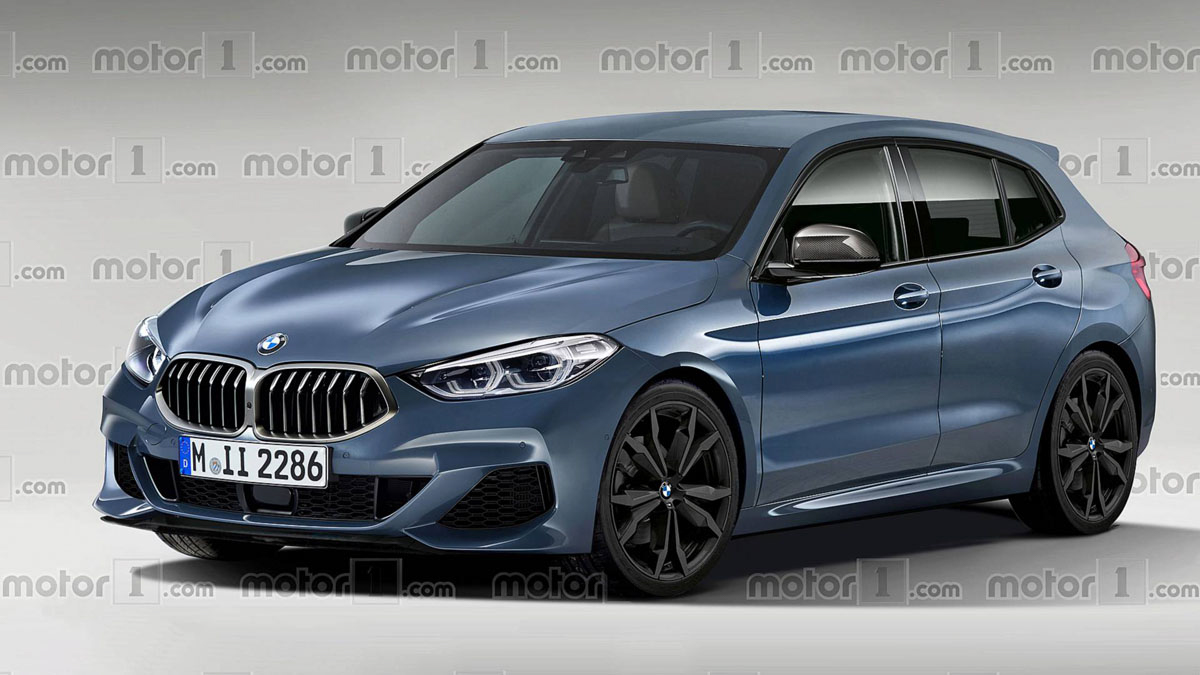 新一代 BMW 1 Series 内装首度曝光！