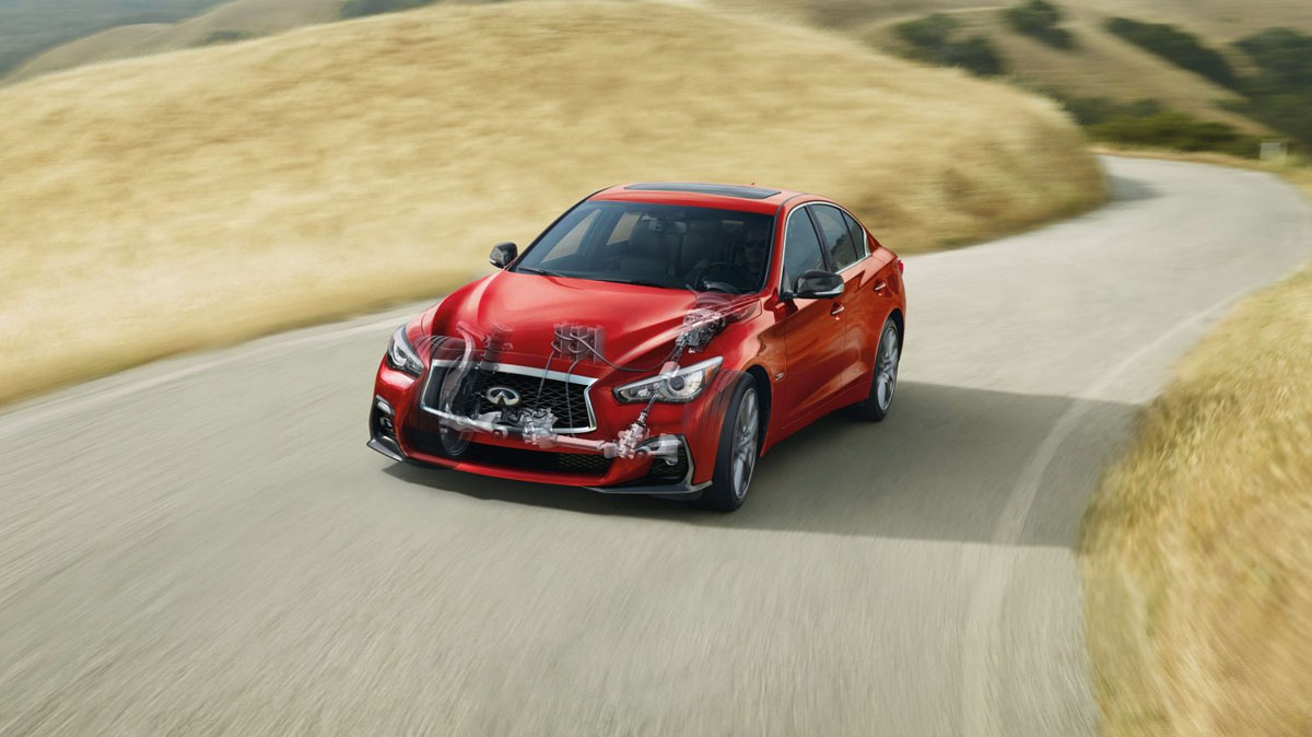 最超值二手车： Infiniti Q50 2.0 GT ！