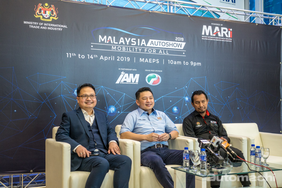 节目更丰富， 2019 Malaysia Autoshow 4月登场！ 