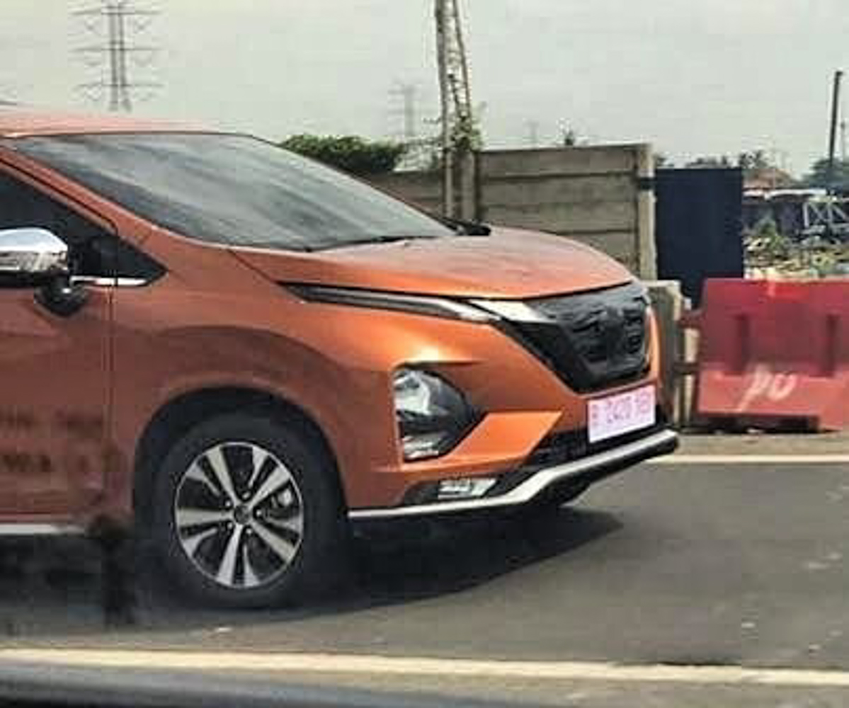 2019 Nissan Grand Livina 實車現身測試！