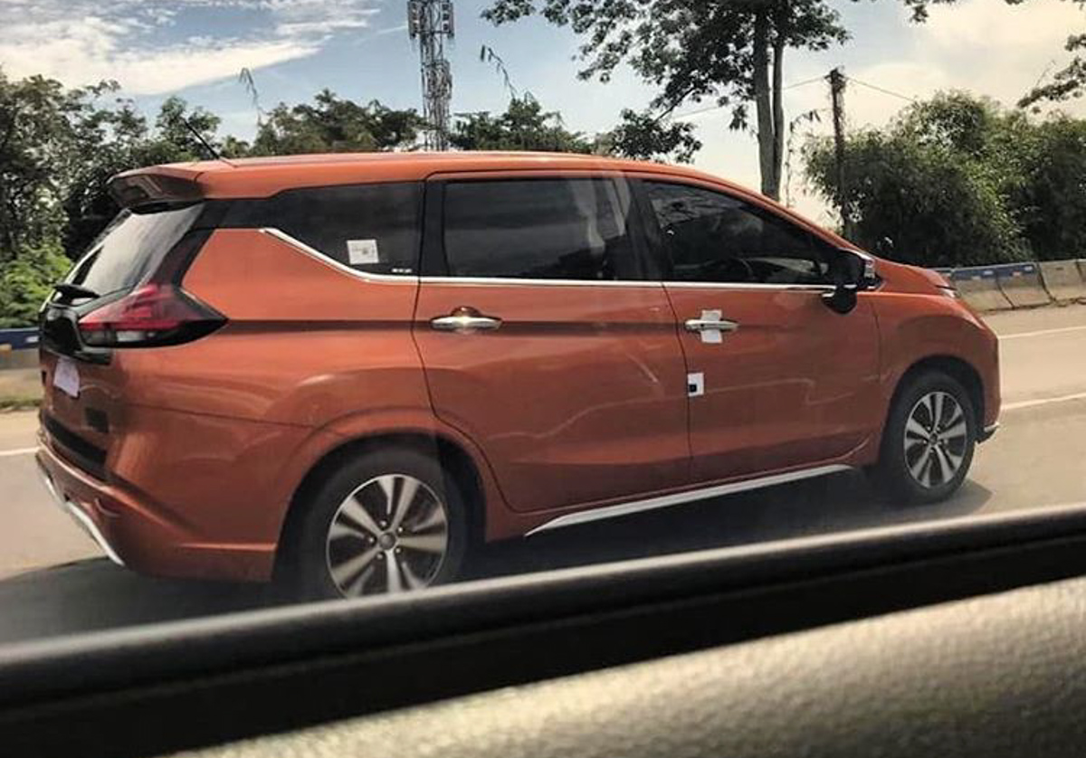 2019 Nissan Grand Livina 实车现身测试！
