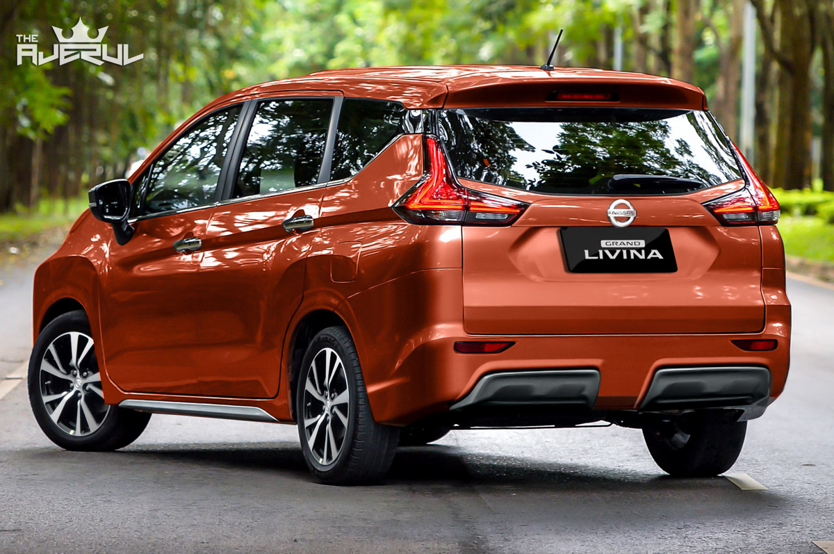 2019 Nissan Livina 长这样？2月19日正式发表！