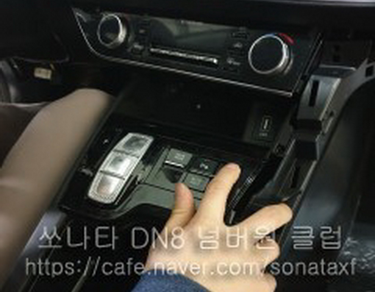 新一代 Hyundai Sonata 实车首次曝光，内外皆露！
