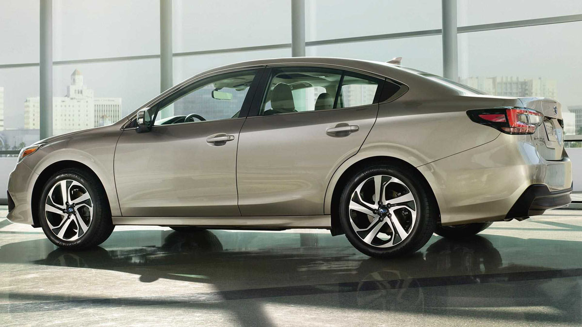 Subaru Legacy 大改款正式发表，0-100只需要6.1秒！