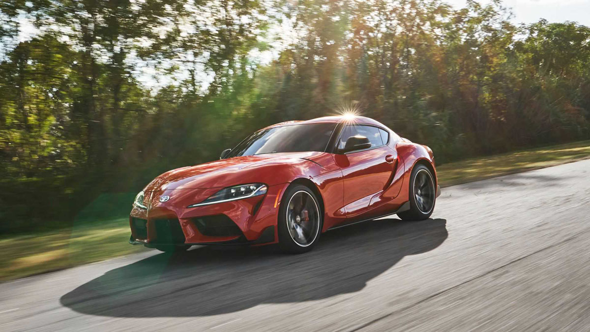 Toyota Supra A90 确定今年引进我国市场！