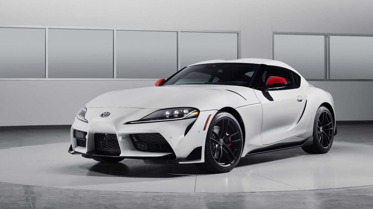 Toyota Supra A90 确定今年引进我国市场！