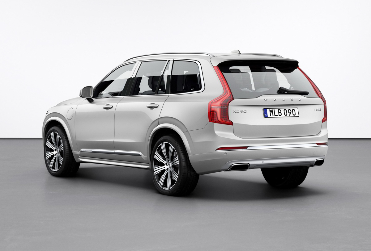 2020 Volvo XC90 发表！不说你知道它是小改款吗？