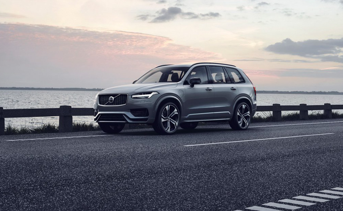 2020 Volvo XC90 发表！不说你知道它是小改款吗？