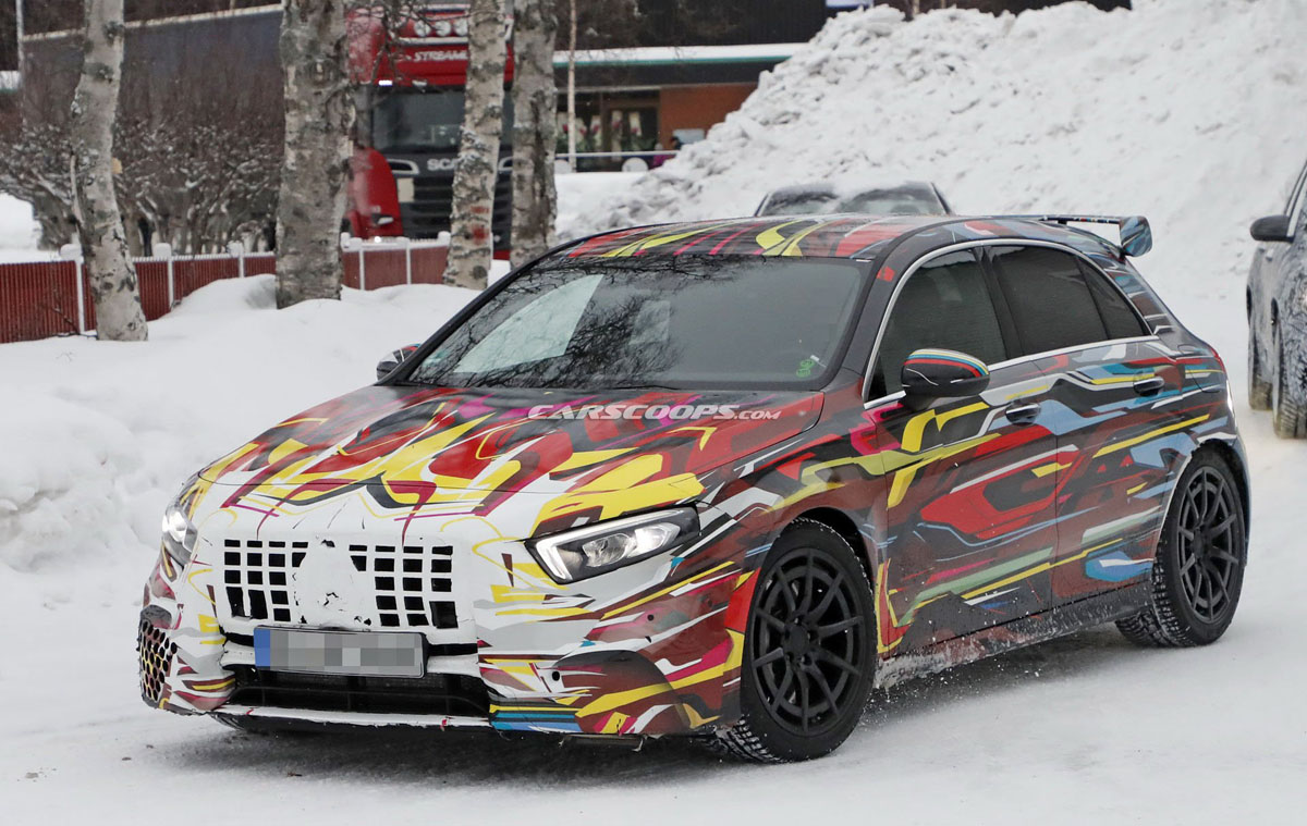 2020 Mercedes-AMG A45 日内瓦车展首发!