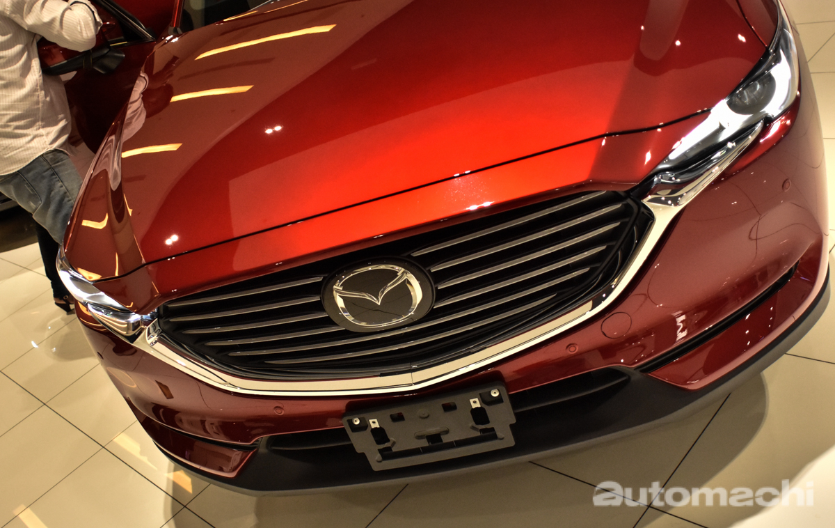 Mazda CX-8 现身我国预览！备有四种车型！