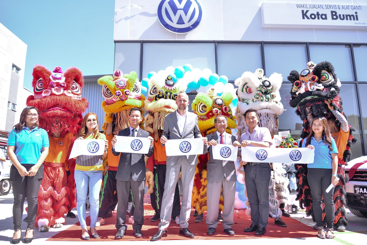 Volkswagen Kota Bumi 3S 中心正式开张!