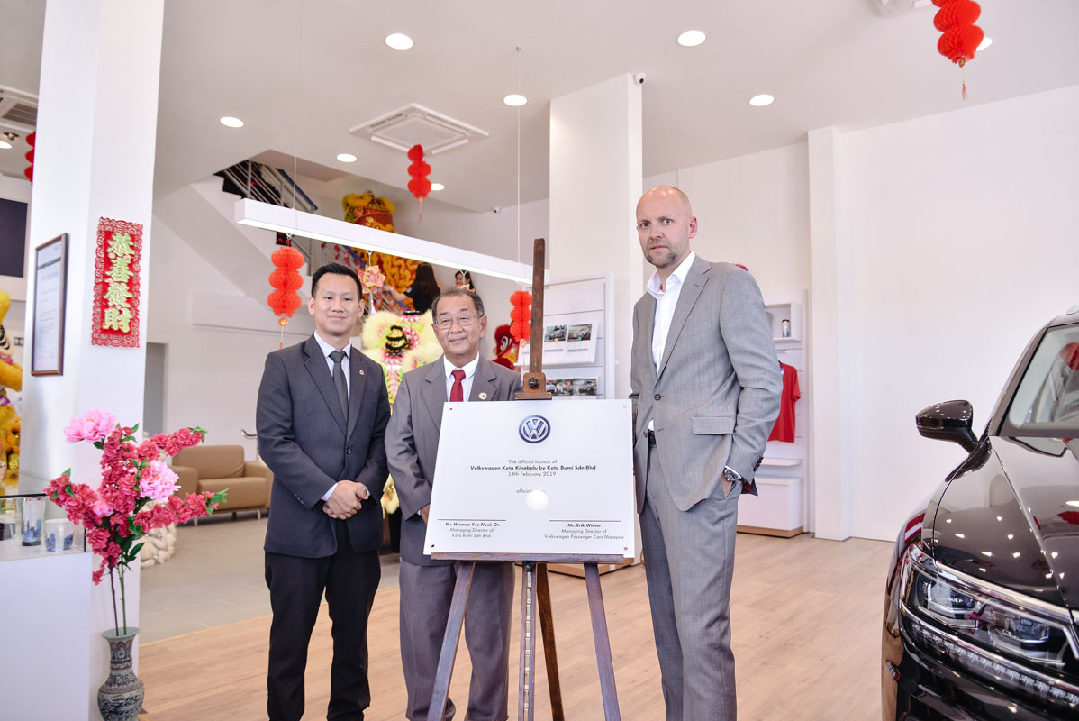 Volkswagen Kota Bumi 3S 中心正式开张!