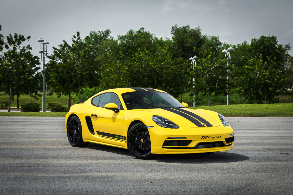Porsche 718 Cayman SportDesign 正式发表，售价RM 625,000。