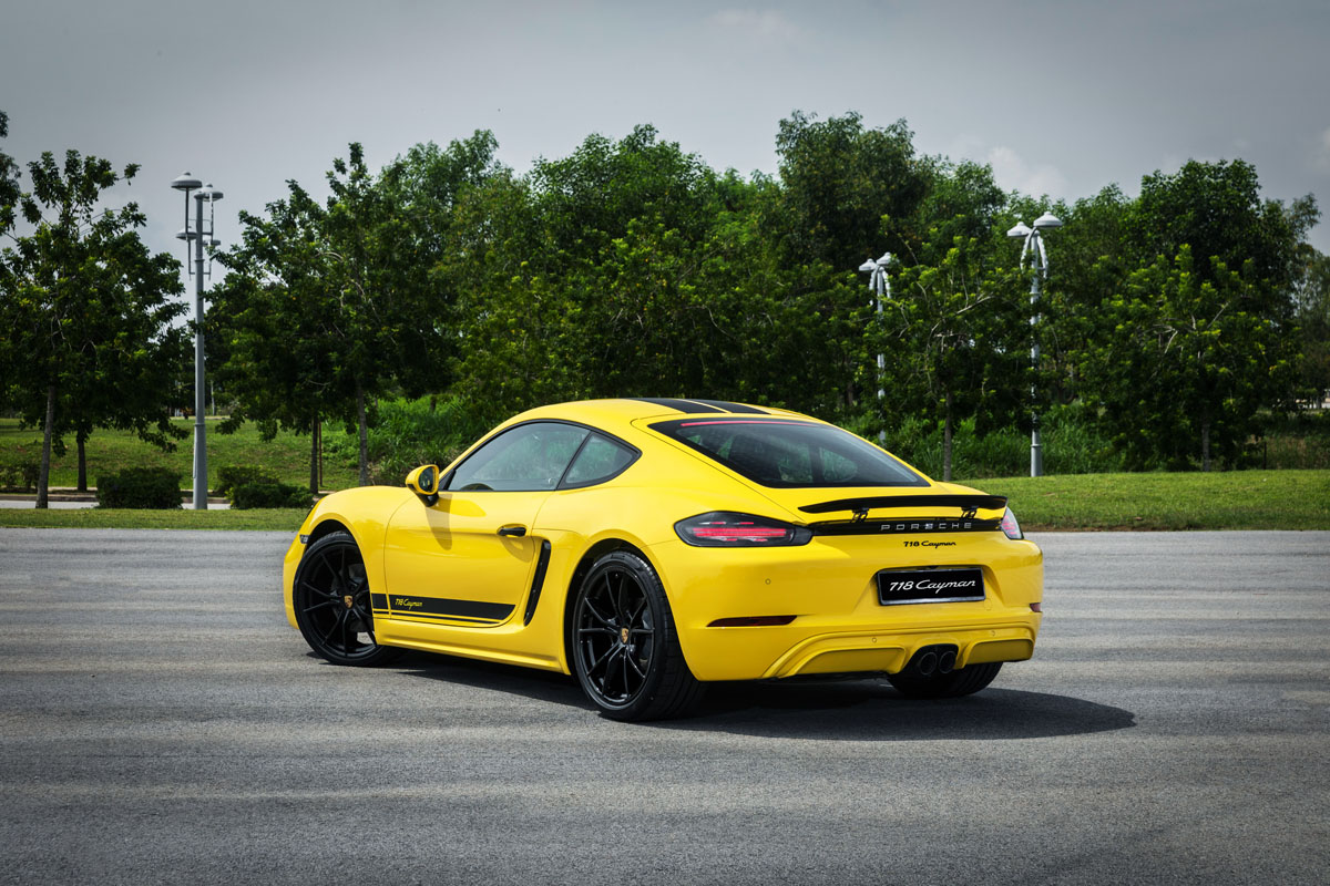 Porsche 718 Cayman SportDesign 正式发表，售价RM 625,000。