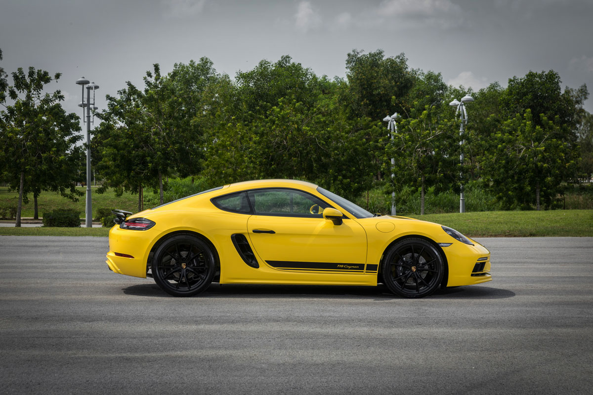 Porsche 718 Cayman SportDesign 正式发表，售价RM 625,000。