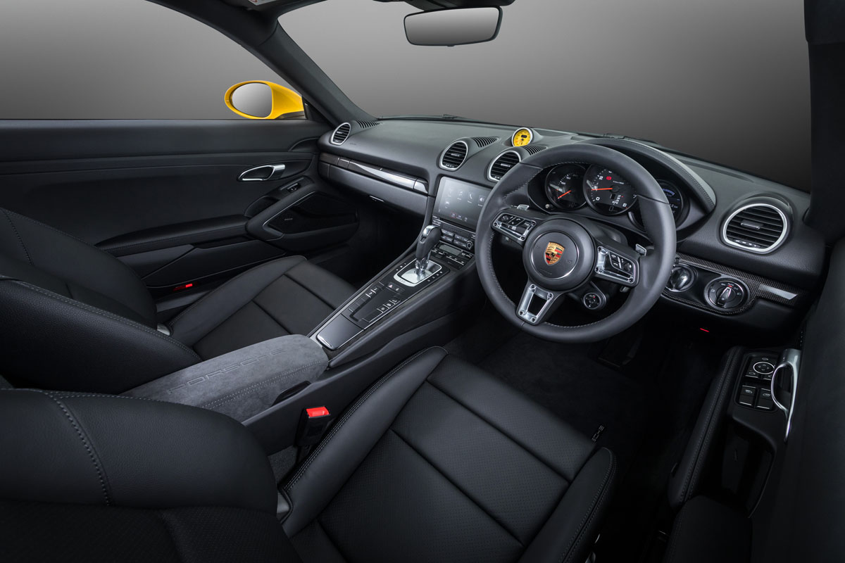 Porsche 718 Cayman SportDesign 正式发表，售价RM 625,000。