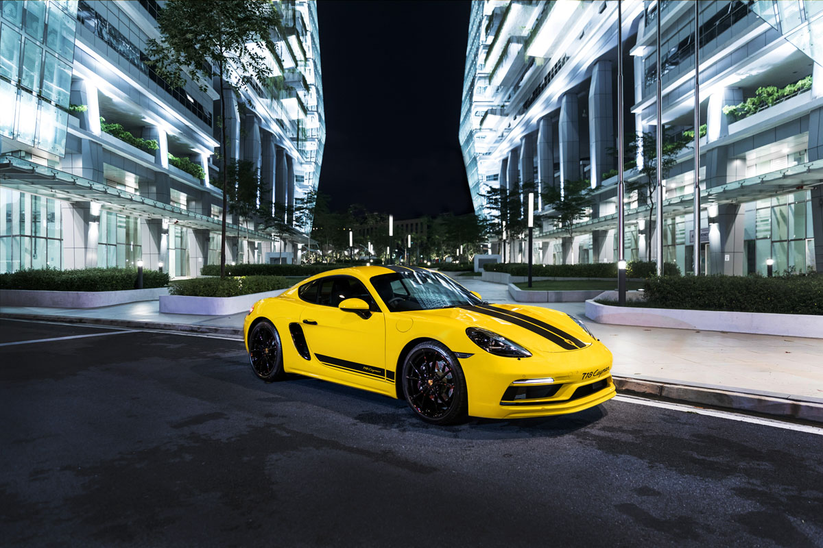 Porsche 718 Cayman SportDesign 正式发表，售价RM 625,000。