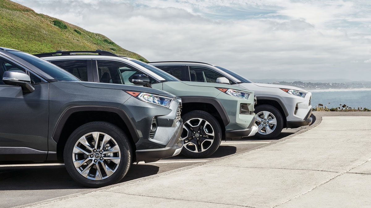 Toyota Rav4 或以CKD方式在我国贩售?