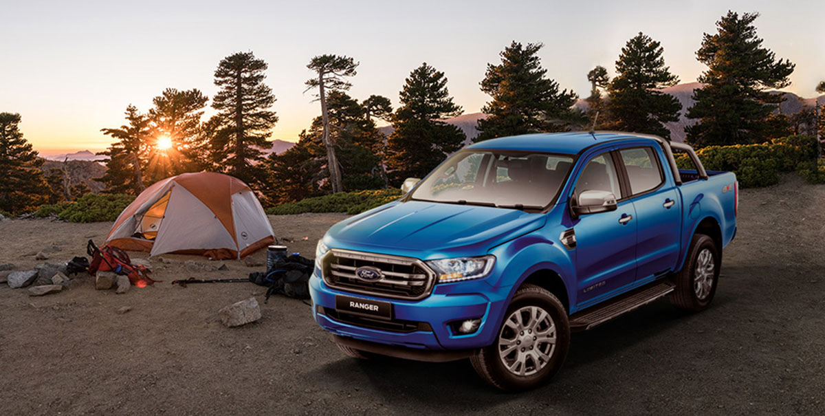 Ford Ranger 为什么是最适合你的皮卡？