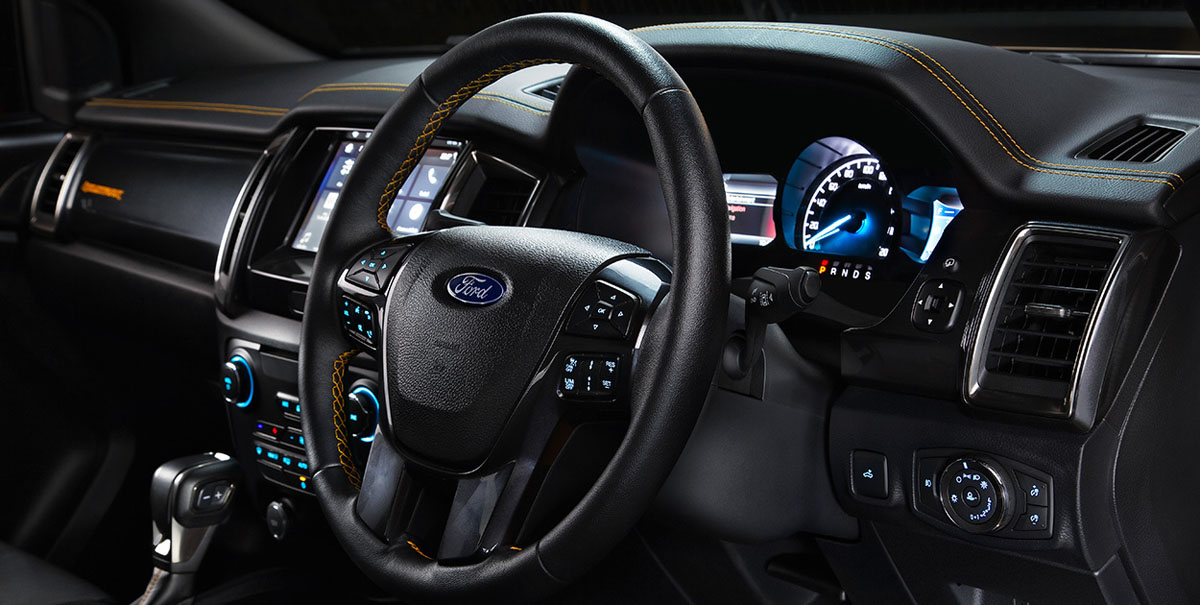 Ford Ranger 为什么是最适合你的皮卡？