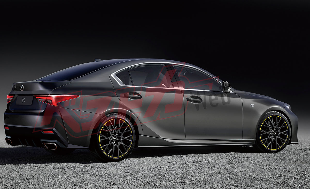 Lexus IS 大改款会采用 BMW 的直六涡轮引擎？
