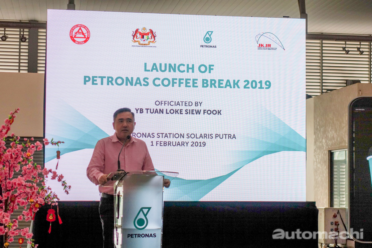 Petronas 推出 Coffee Break 佳节免费咖啡活动！