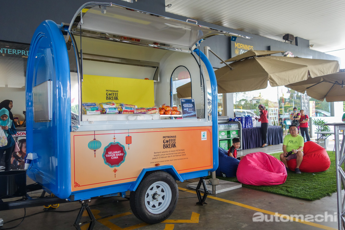 Petronas 推出 Coffee Break 佳节免费咖啡活动!