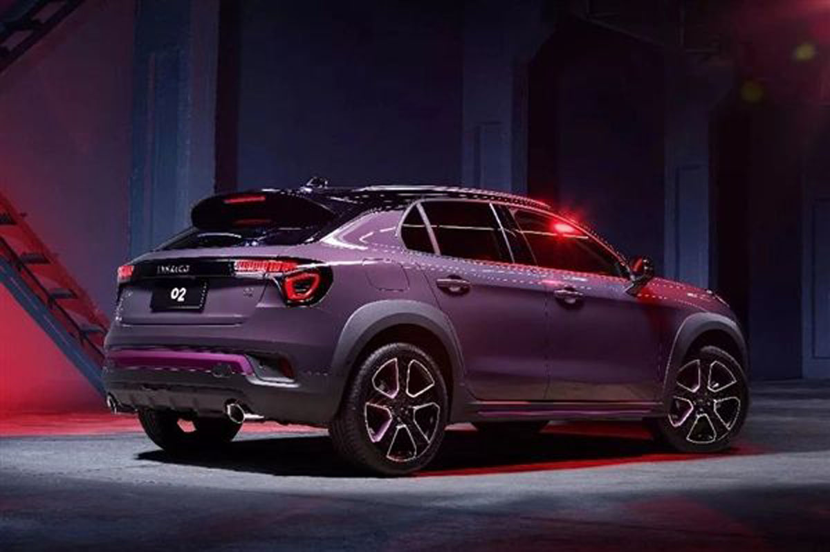 Lynk&co 02 推出性能版，搭载 Volvo 2.0涡轮引擎！