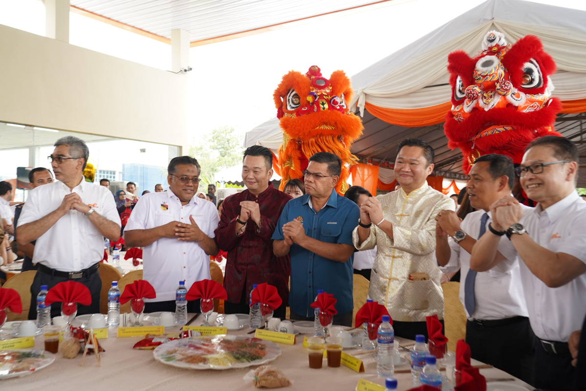 BHPetrol Sepang Lukut 油站分行正式开张！