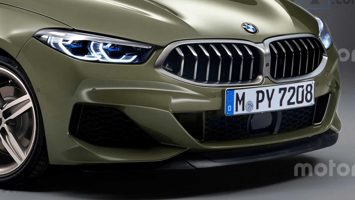 CLA杀手？ BMW 2 Series Gran Coupe 长这样！