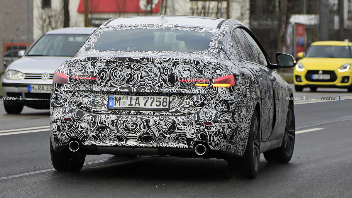 CLA杀手？ BMW 2 Series Gran Coupe 长这样！