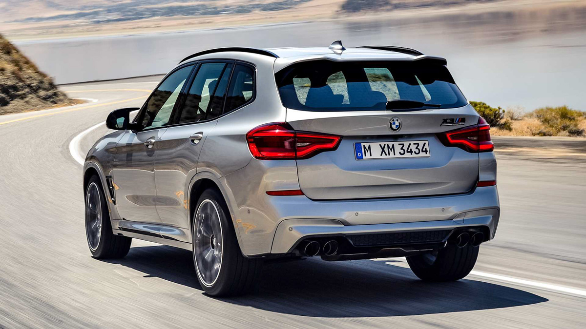 2020 BMW X3 M ，X4 M 正式发布！最大马力 473 hp！