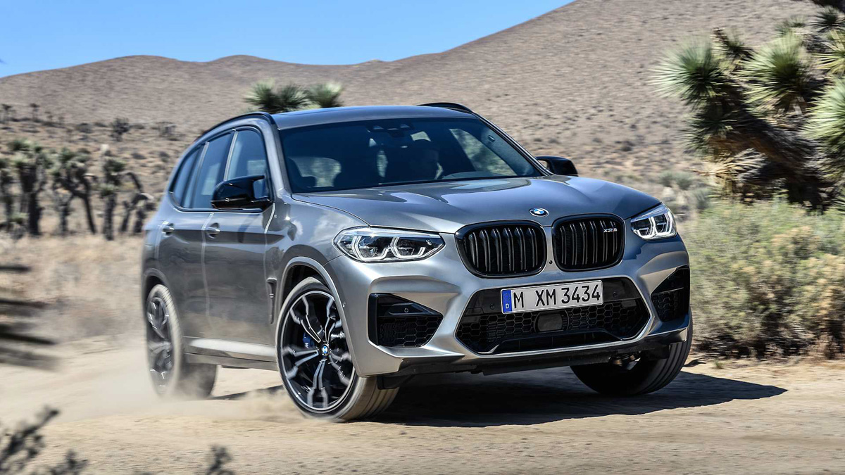 2020 BMW X3 M ，X4 M 正式发布！最大马力 473 hp！