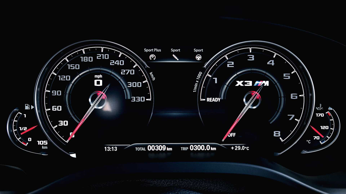 2020 BMW X3 M ，X4 M 正式发布！最大马力 473 hp！