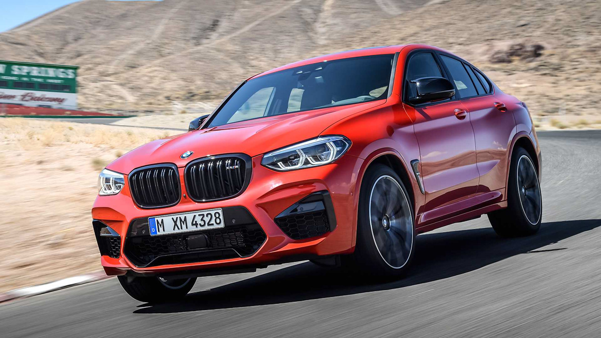 2020 BMW X3 M ，X4 M 正式发布！最大马力 473 hp！
