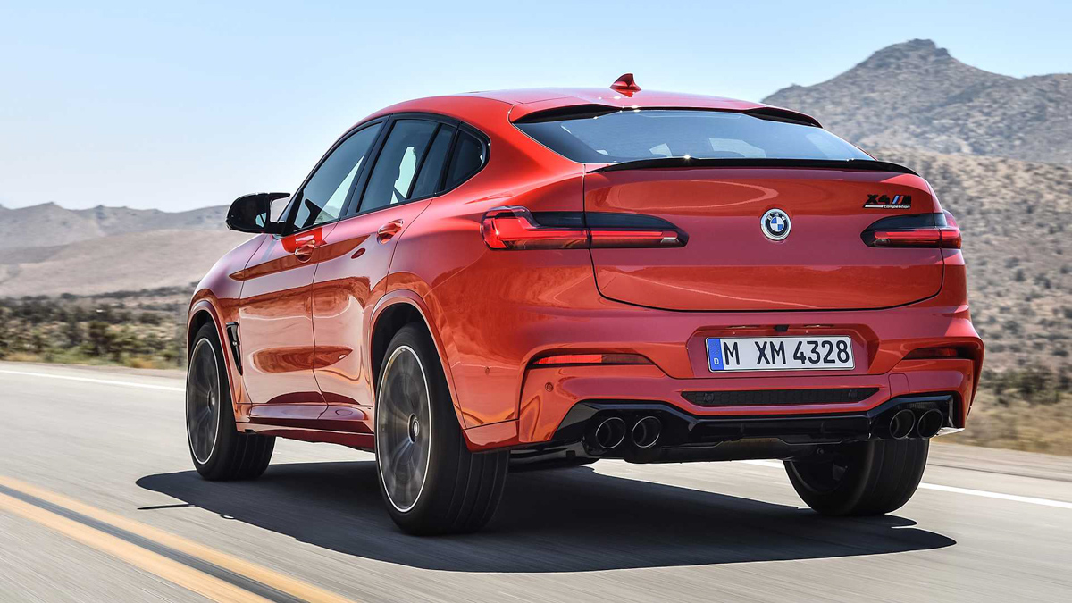 2020 BMW X3 M ，X4 M 正式发布！最大马力 473 hp！