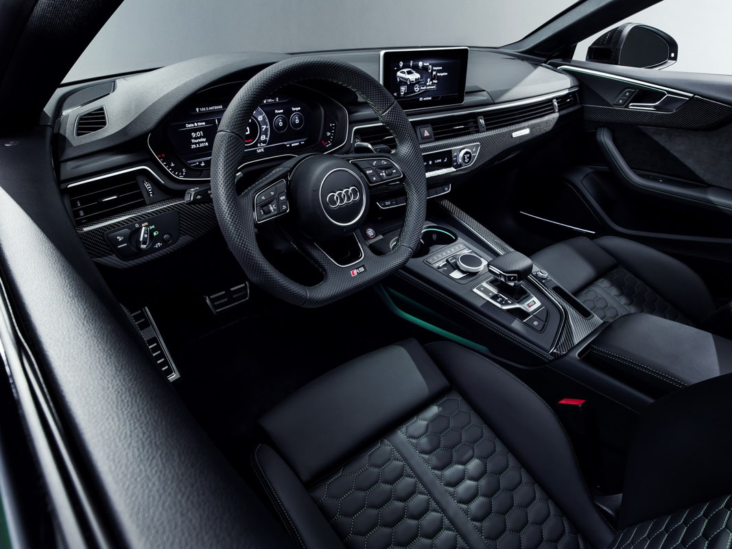 Audi RS5 正式开放预订，最大马力表现444 Hp！