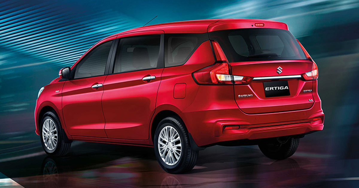 Suzuki Ertiga 大改款泰国发售，售价RM 84,488起跳！