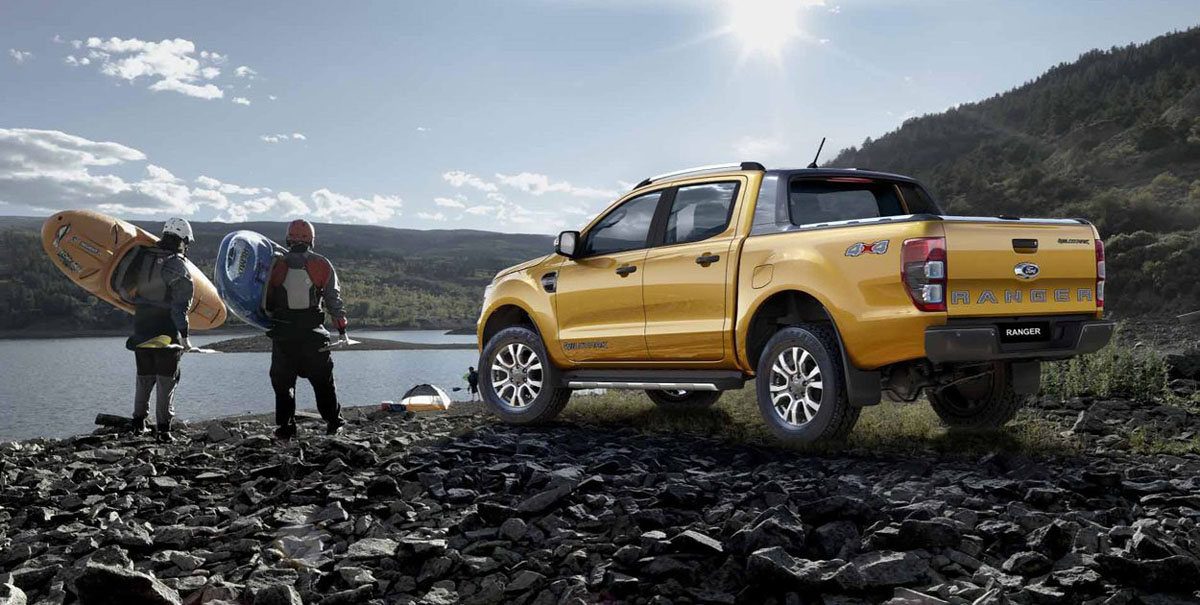 Ford Ranger 为什么是最适合你的皮卡？