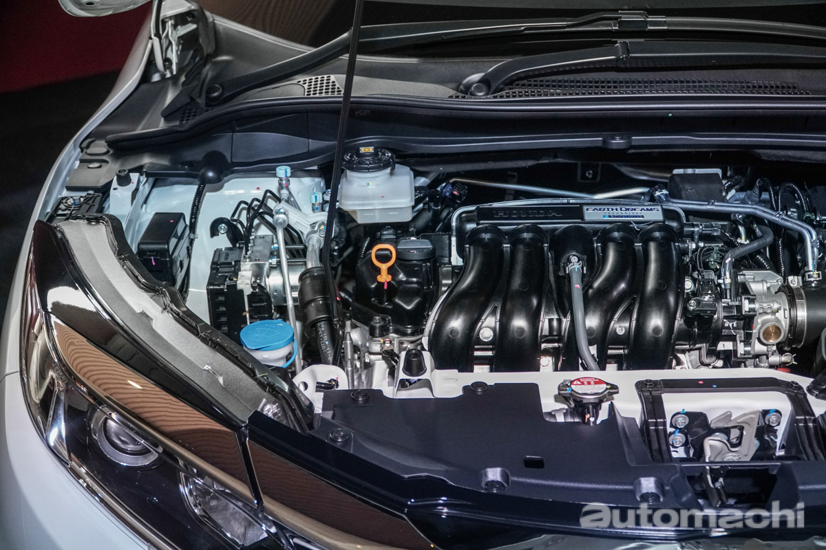 Honda HR-V Hybrid 实车现身，最大马力表现152 Hp！