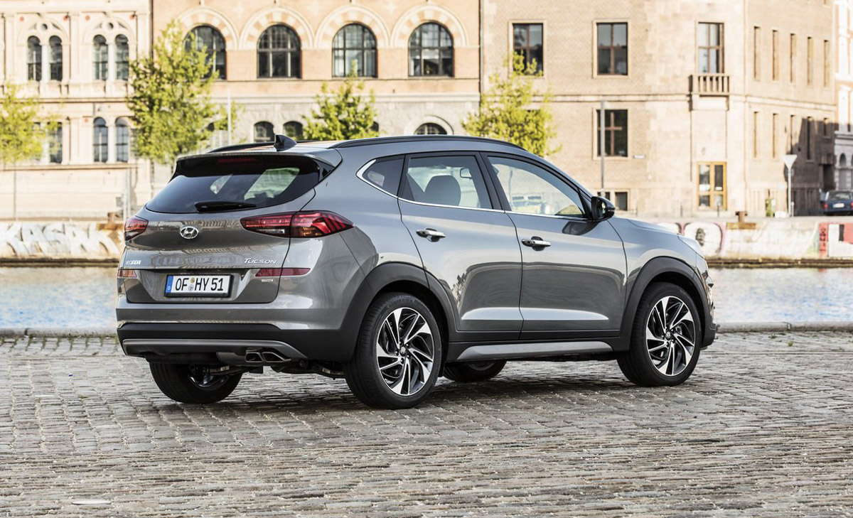 韩系跑旅？340 PS 的 Hyundai Tucson N 两年内登场！