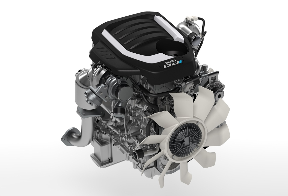 Isuzu Malaysia 今年导入 1.9L Ddi BluePower 引擎！