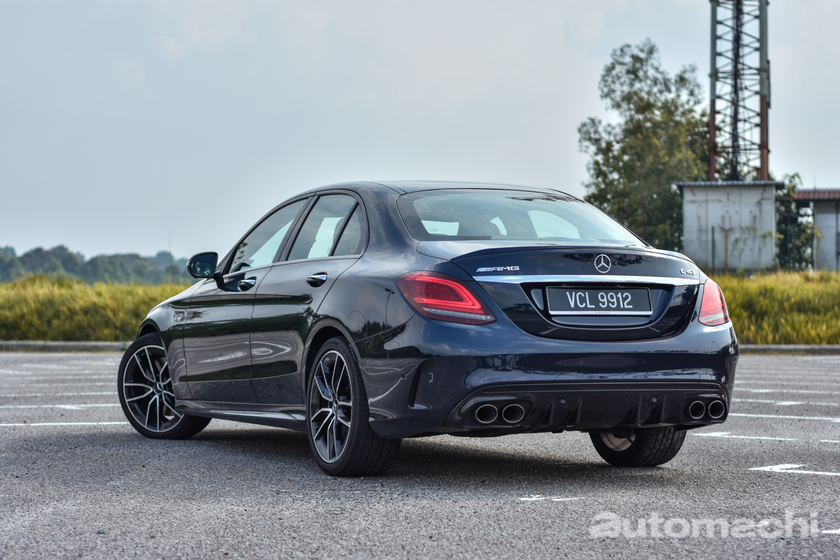 Mercedes-AMG C43 4MATIC ，兼顾舒适的 AMG ！