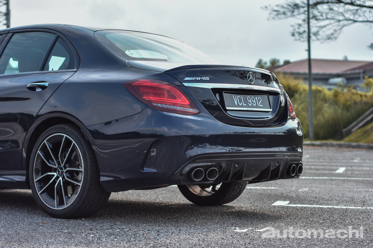 Mercedes-AMG C43 4MATIC ，兼顾舒适的 AMG ！